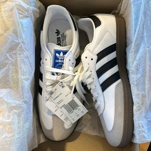 NWT NIB Brand New Never Worn - Adidas Samba OG 7.5 Men’s 8.5 Women